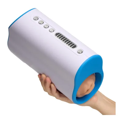Autoblow AI Ultra dans le classement des masturbateurs automatiques (photo produit de Sinful)