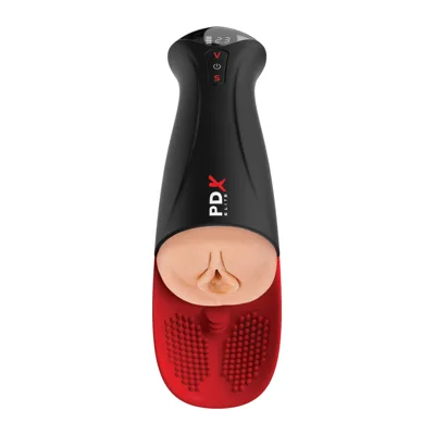 PDX Elite Fuck-O-Matic Pro XL dans le classement des masturbateurs automatiques (photo produit de Sinful)